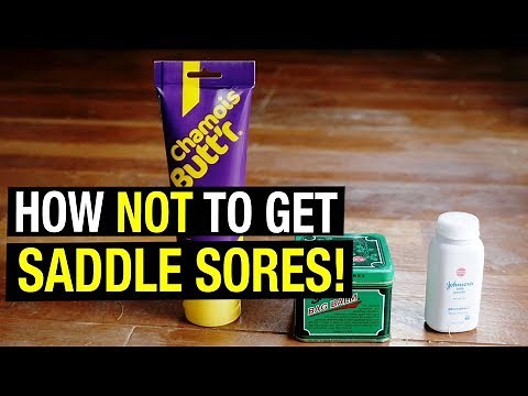 How NOT to get Saddle Sores (and What to Do if You Do)!