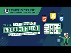 Creating an E-commerce Product Filter with HTML, CSS and JavaScript | #ecommerce