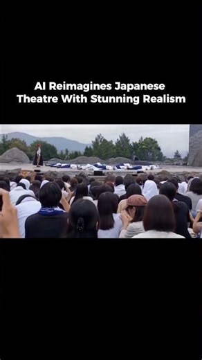 AI Recreates Epic Japanese Theatre Battle With Stunning Realism