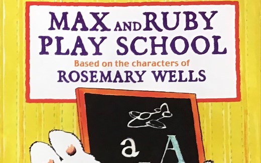 汪培珽英语绘本故事 Max and Ruby play school