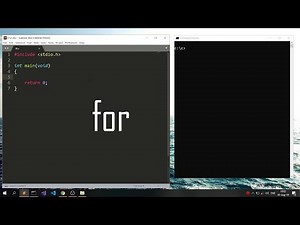 Programare pentru incepatori Limbajul C. Lectia 30. for