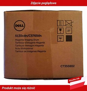 330-5855 Dell 5130cdn Color Laser Printer Bęben światłoczuły Magenta | eBay