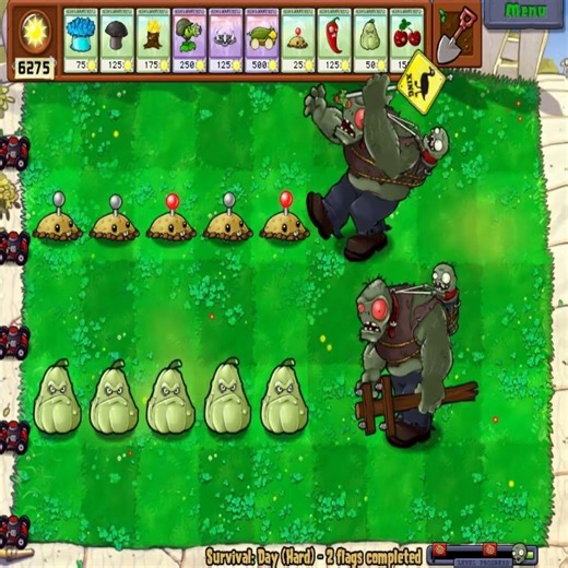 One Step Wrong… Total Destruction 💥🔥 #PvZ2 #PlantsVsZombies #PvZShorts