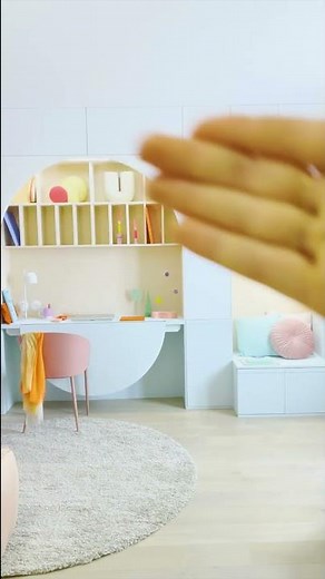 Un bureau plein de couleurs 🍭