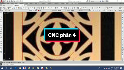 Phần 4: Vẽ vách ngăn CNC #autocad #autocaddesigning #plc #solidworks #learnontiktok