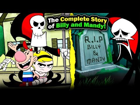 The ENTIRE Story of The Grim Adventures of Billy and Mandy! Full timeline Explained