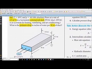 21 Example on Hydraulic Diameter