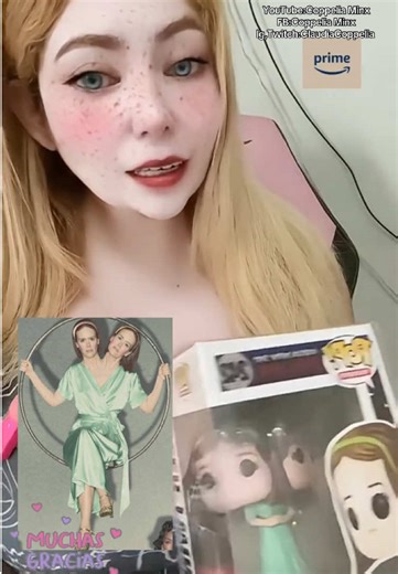 Bette & Dot Tattler Funko de AHS #ahs #funkopop #funko #otaku #waifu #otakugirl #emogirl #gamergirl #grungegirl @Coppelia Minx 🎬✨