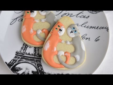 CAT COOKIES, HANIELA'S