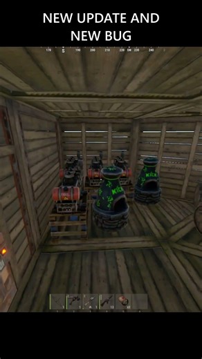 Rust ''NEW UPDATE AND NEW BUG'' #rusttürkçe #rustraid #rust