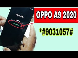 Hard Reset Oppo A9 2020 Without Password | Hard Reset Oppo A9 2020, How to hard reset oppo A9 2020 |