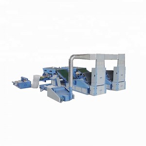 [Hot Item] Pure Cotton Composite Cotton Roll Making Machine Raw Material Factory