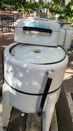 Grandma Jann revisits the wringer washer. She used one for years . . . And caught her fanny length hair in one in 1958 when washing diapers. Shortly after, she cut that long hair off. #HannahGuile #wringerwasher #GrandmaJann | Hannah Guile