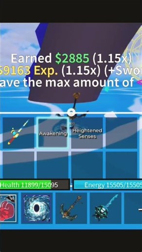 unlock unlimited money title in blox fruit video 📷