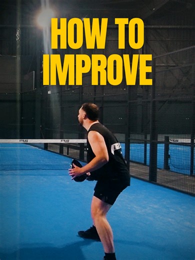 Mejora tu juego de padel con estos ejercicios clave