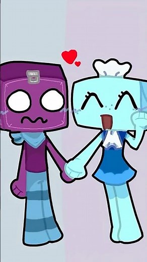 Boxten x Tisha & Flutter x Goob || "Shape Of You" || Edit #DandysWorld #Shorts