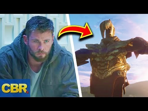 Marvel Avengers 4 Endgame Trailer Breakdown And Analysis