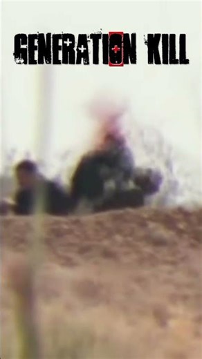 Generation Kill - Marine Recon Sniper Team engages RPG Hunter Killer Team at range