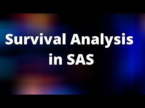 Survival Analysis in SAS | Cox Regression | Hazard Model | Kaplan Meier