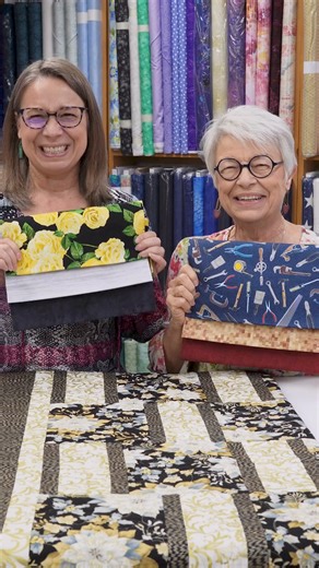 3.6K views · 90 reactions | Looking for unique and heartfelt quilt ideas for Mother's or Father's Day?  We've got you covered with some amazing quilt ideas! Join us today at 4:00cst on our YouTube channel for a dose of inspiration that will make this year's celebrations extra special. Don't miss out, see you there!  YouTube.com/FabricCaft Shop: FabricCafe.com #MothersDayQuilts #FathersDayQuilts #HandmadeGifts #StitchingLove | Fabric Cafe | Facebook