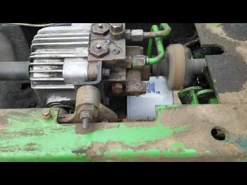 1972 John deere 140 h3 won't move