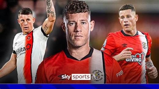 Ross Barkley: Aston Villa complete signing of midfielder from Luton Town
