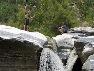 Sabino Canyon Attractions