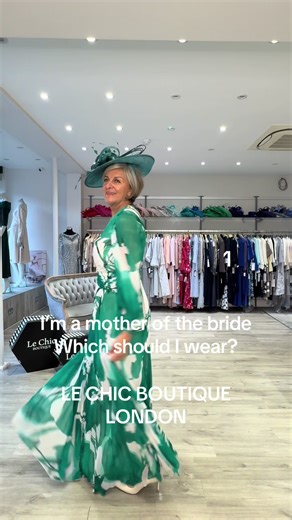 NEW ARRIVALS MOTHER OF THE BRIDE &GROOM COLLECTIONS BY @Sonia Peña Oficial @carlaruizcostura Sizes 8-22 Available to buy now from stock, while stock lasts!💚💙 Find your perfect mother of the bride/ groom outfit today at Le Chic Boutique 💫🤍🥂 🛍️ Buy online or in store www.lechicboutique.co.uk 📞 Book your appointments online or call us on 020 8466 1576 📧 For any enquiries email us at info@lechicboutique.co.uk #lechicboutique #motherofthegroom #motherofthegroomdress #motherofthebride #mothero