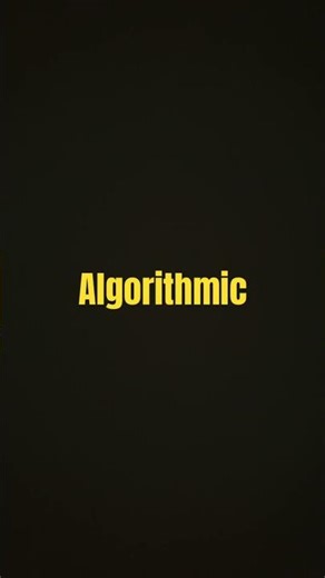 How to pronounce Algorithmic