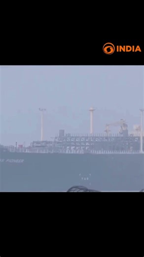 LPG cargo ship from US arrives at New Mangalore Port