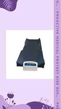 Proactive Medical Protekt Aire 8000 Low Air Loss/Alternating Pressure Bariatric Mattress System