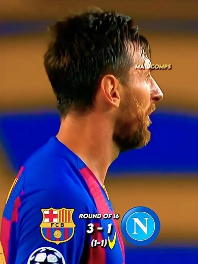 FC Barcelona 🇪🇸 Vs. SSC Napoli 🇮🇹 - MESSI & SUAREZ MAGIC!