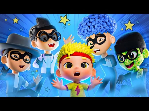 Dance with DB Heroes & Baby DB | D Billions Kids Songs - Videos For Kids