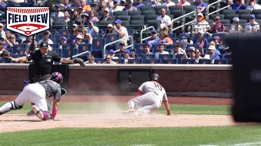 Field View: Casey Schmitt safe at home