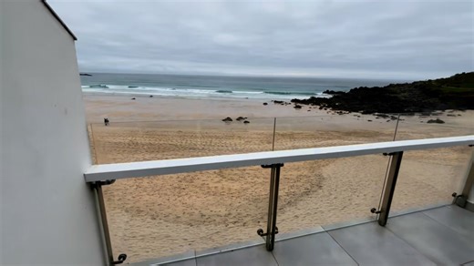 1.2K views · 17 reactions | What a way to start your St Ives holiday ! https://www.cherishedcottages.co.uk/cottages/14-barnaloft-porthmeor-beach-st-ives/ | Cherished Cottages | Facebook