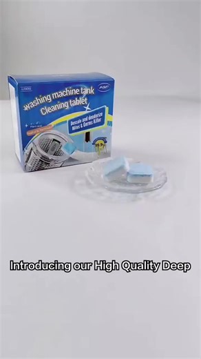 Customized Washing Machine Cleaner Tablets Washing Machine Effervescent Tablet