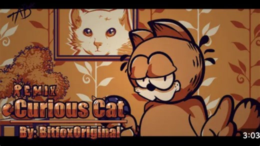 Curious Cat 2.0 Remix | FNF VS Gorefield V2( FLP)