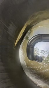 Tangential inlet on whirlpool tun