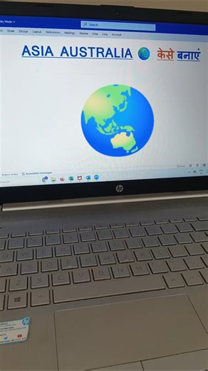 Asia Australia MsWord Shortcut Tricks 🌏#shorts #msword #tricks #education #computertips #windows#pc