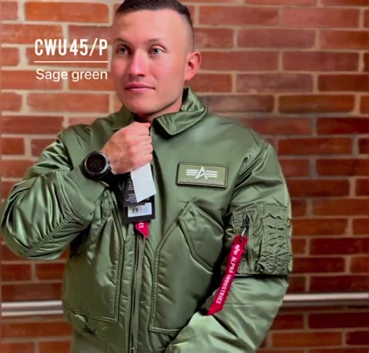 Historia de las chaquetas CWU 45P de ALPHA INDUSTRIES