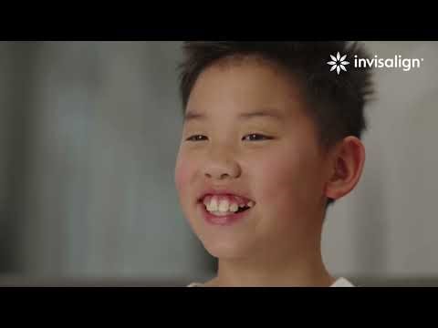 Teeth straightening designed for children ǀ Invisalign First™ aligners