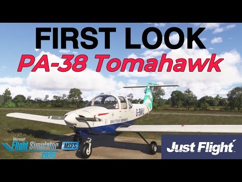 FIRST LOOK at the PA 38 Tomahawk by Just Flight MSFS 2024