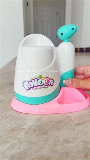 Sarah Roy | Creating balloon animals just hit a whole new level 🤯 This viral balloon animal maker is super fun, totally addictive, and about to become... | Instagram