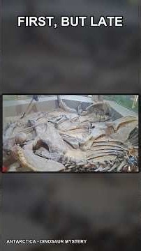 Antarctica’s First Dinosaur Was Found Before Anyone Knew #Dinosaurs #Shorts