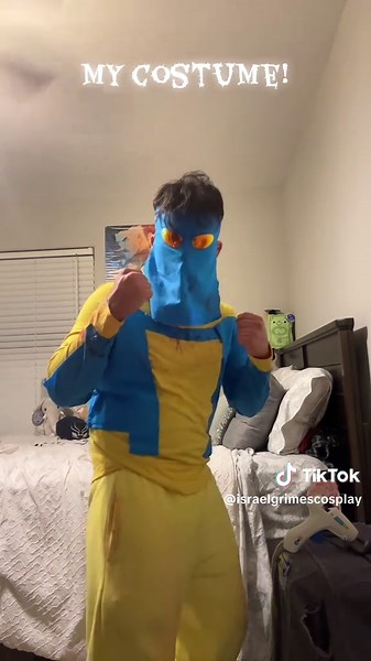 Halloween Cosplay Inspired by Invincible