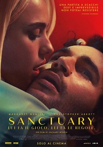 Sanctuary - Lui fa il gioco. Lei fa le regole - Film (2022)