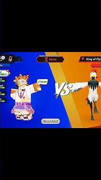 Guguna solo Boss king of flying with one evomon | Evomon