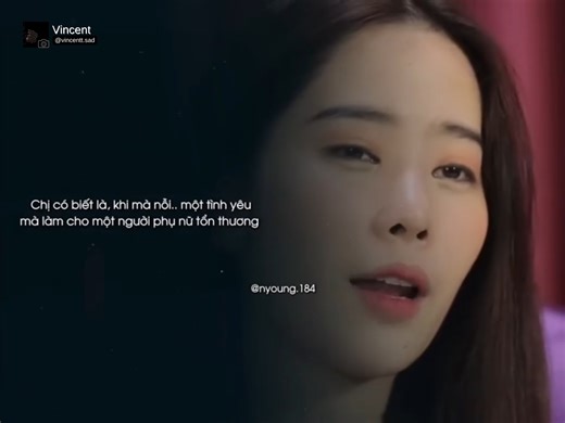 "Trông em rất bình thường, nhưng trái tim em quá nhiều tổn thương." | Vincent