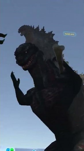 Shin Gojira got them moves in VrChat