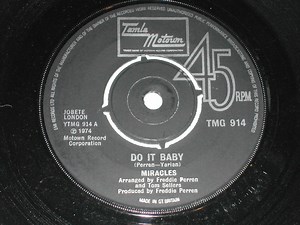 Miracles - Do It Baby